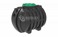 Емкость - септик пластиковый RODLEX-S3000 с крышкой в Волгограде