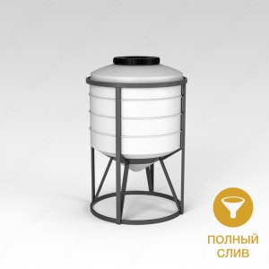 Емкость ФМ 500л в обрешетке в Волгограде
