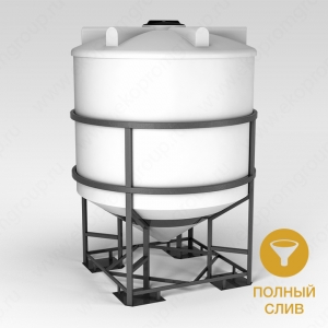 Емкость ФМ 5000л в обрешетке в Волгограде