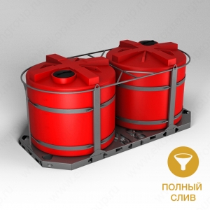 Кассета универсальная транспортная (КАС 5000л ТН x 2 шт.) в Волгограде