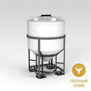 Емкость ФМ 1000л в обрешетке в Волгограде