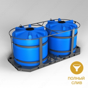 Кассета универсальная транспортная (ЭВЛ 5000л x 2 шт.) в Волгограде