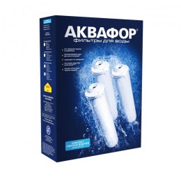Комплект сменных модулей для Аквафор Кристалл на год в Волгограде