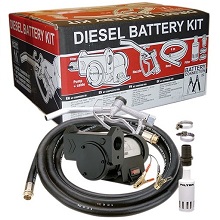 Gespasa Kit Batteria 45 комплект заправочный дизельного топлива солярки в Волгограде