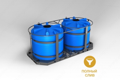 Кассета универсальная транспортная (ЭВЛ 5000л x 2 шт.) в Волгограде