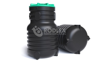 Емкость под канализацию RODLEX-KDU 900 c крышкой в Волгограде