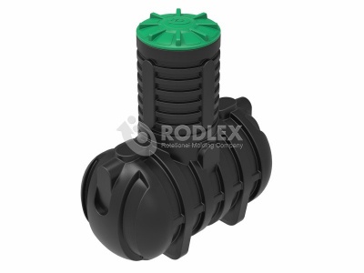 Скоро в продаже! Емкость для канализации RODLEX-S2000 с горловиной 1000 мм и крышкой в Волгограде
