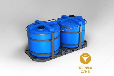 Кассета универсальная транспортная (TH  5000л x 2 шт.) в Волгограде