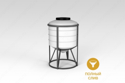 Емкость ФМ 500л в обрешетке в Волгограде