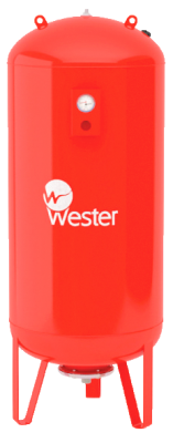 Мембранный бак для отопления WESTER WRV1000 в Волгограде