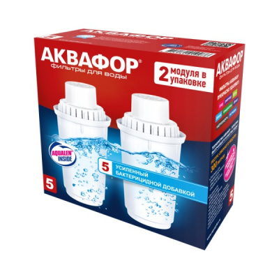 Сменный модуль В5 (В100-5) защита от бактерий (комплект из 2-х штук) в Волгограде