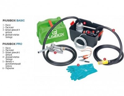 Piusi Box Pro комплект заправочный дизельного топлива солярки в Волгограде