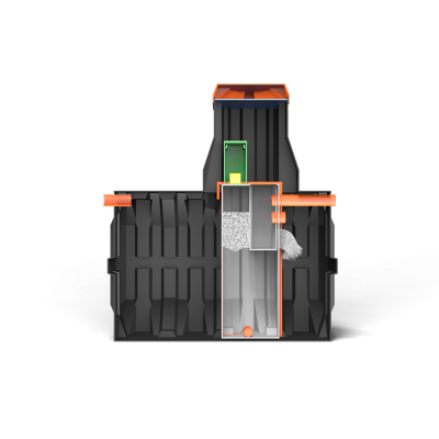 Станция очистки ERGOBOX 6S в Волгограде