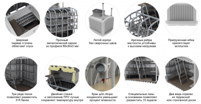 Погреб Rostok 8000 СТАНДАРТ в Волгограде