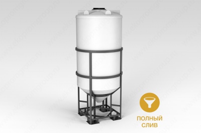 Емкость ФМ 2000л в обрешетке в Волгограде