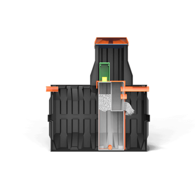 Станция очистки ERGOBOX 4S в Волгограде
